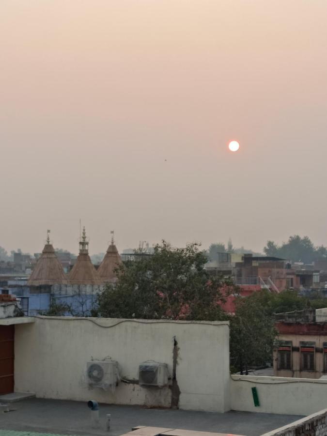 Hotel India Inn Walking Distance From Taj Mahal-- Rooftop Taj Mahal View Agra  Exterior foto