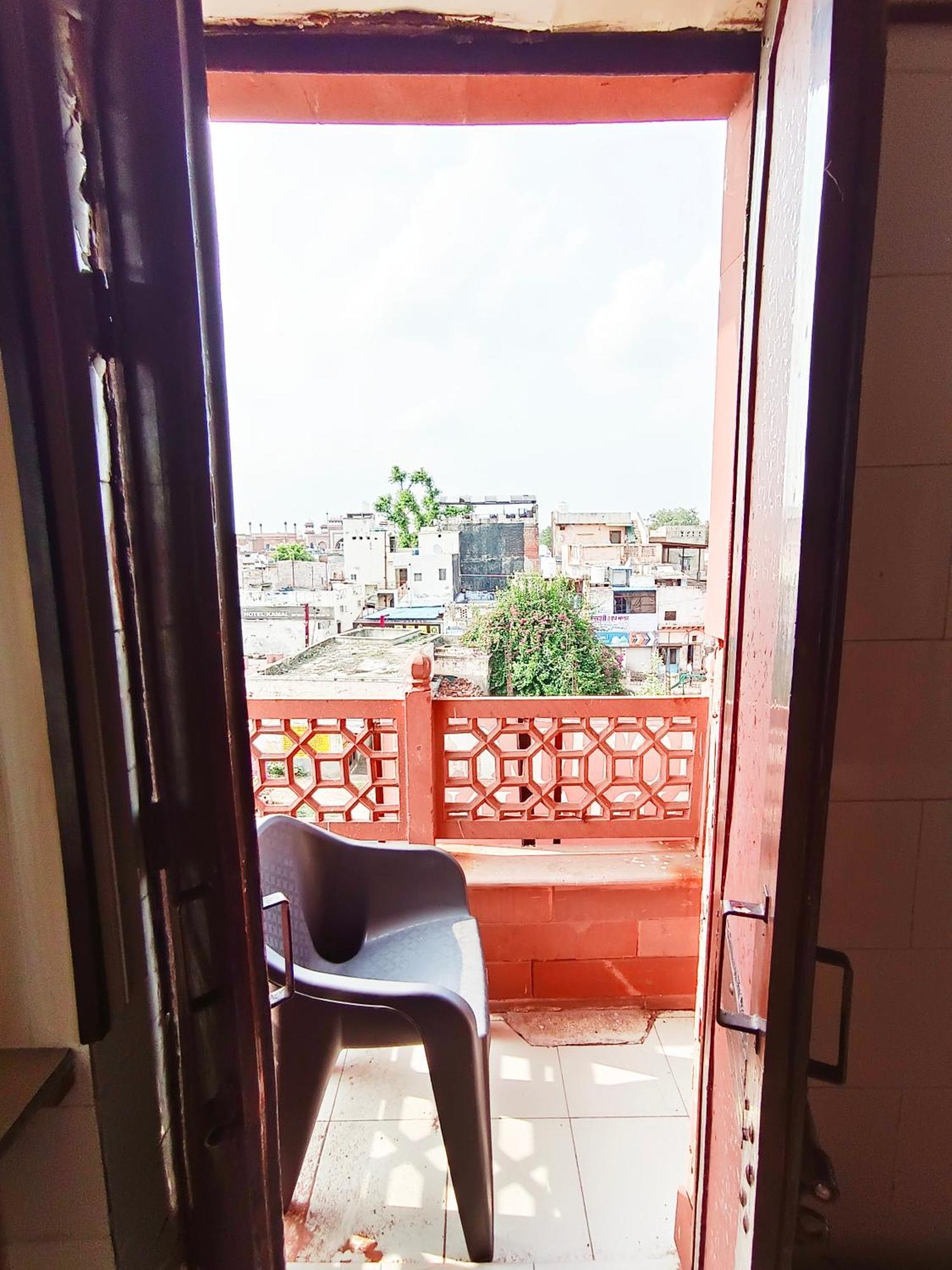 Hotel India Inn Walking Distance From Taj Mahal-- Rooftop Taj Mahal View Agra  Quarto foto